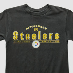 Pittsburgh Steelers 2000s T-shirt Black Vintage