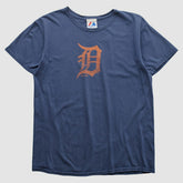 Detroit Tigers Majestic 2010s T-shirt - Navy - S by Fanatics Real Vintage T-shirts