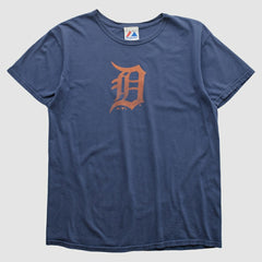 Detroit Tigers Majestic 2010s T-shirt - Navy - S by Fanatics Real Vintage T-shirts