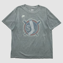 Chicago White Sox Nike 2009 T-shirt - Gray - S by Fanatics Real Vintage T-shirts