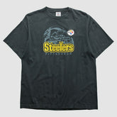 Pittsburgh Steelers NFL 2010s T-shirt Black Vintage