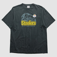 Pittsburgh Steelers NFL 2010s T-shirt Black Vintage