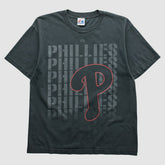 Philadelphia Phillies Majestic 2010s T-shirt - Black - M by Fanatics Real Vintage T-shirts