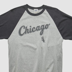 Chicago White Sox Lee Apparel 2000s T-shirt - Heather Gray - L by Fanatics Real Vintage T-shirts