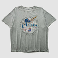 Chicago Cubs Lee Apparel 2004 T-shirt - Heather Gray - XL by Fanatics Real Vintage T-shirts