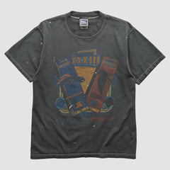 Superbowl XXXIII Pro Player 1999 T-shirt Black Vintage