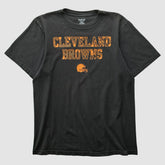 Cleveland Browns Reebok 2000s T-shirt Black Vintage
