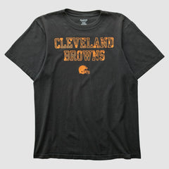 Cleveland Browns Reebok 2000s T-shirt Black Vintage