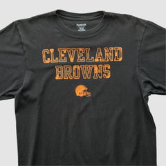 Cleveland Browns Reebok 2000s T-shirt Black Vintage