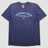Tennessee Titans Reebok 2000s T-shirt Navy Vintage