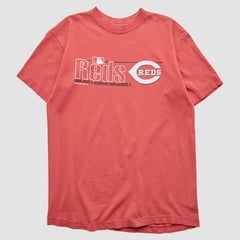 Cincinnati Reds Majestic 2000 T-shirt - Red - S by Fanatics Real Vintage T-shirts