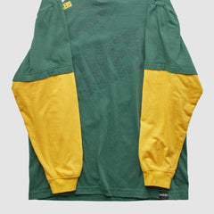 Green Bay Packers 2000s Long Sleeve T-shirt Green Vintage
