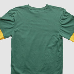 Green Bay Packers 2000s Long Sleeve T-shirt Green Vintage