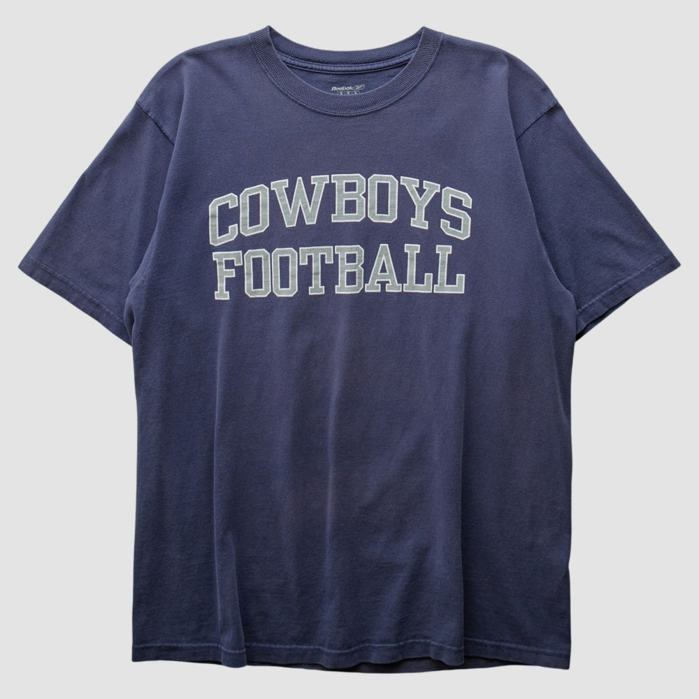 Dallas Cowboys Reebok 2000s T-shirt Navy Vintage