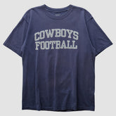 Dallas Cowboys Reebok 2000s T-shirt Navy Vintage