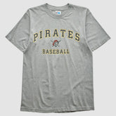 Pittsburgh Pirates Majestic 2000 T-shirt - Heather Gray - S by Fanatics Real Vintage T-shirts