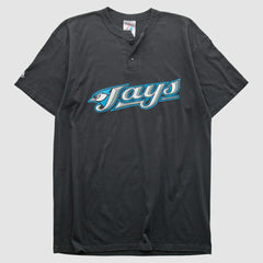 Toronto Blue Jays Majestic 2000s T-shirt - Black - L by Fanatics Real Vintage T-shirts