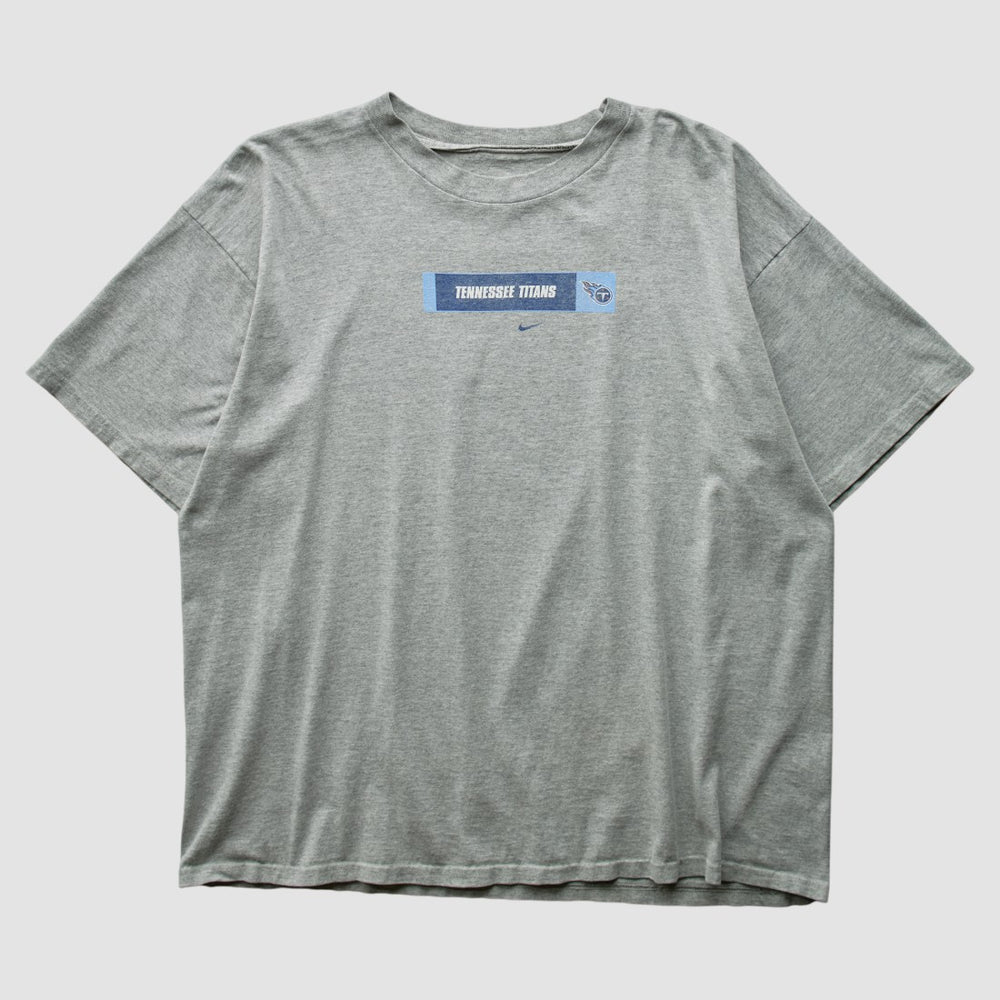 Tennessee Titans 2000s T-shirt Heather Gray Vintage