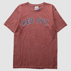 Boston Red Sox Majestic 2010 T-shirt - Maroon - S by Fanatics Real Vintage T-shirts