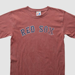 Boston Red Sox Majestic 2010 T-shirt - Maroon - S by Fanatics Real Vintage T-shirts