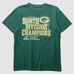 Green Bay Packers 2012 T-shirt Green Vintage