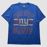 New York Giants NFL 2010s T-shirt Blue Vintage