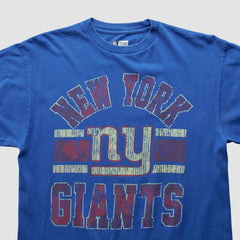 New York Giants NFL 2010s T-shirt Blue Vintage