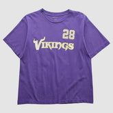 Minnesota Vikings Reebok 2000s T-shirt Purple Vintage