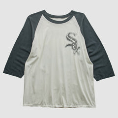 Chicago White Sox 2000s T-shirt - White - XL by Fanatics Real Vintage T-shirts