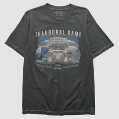 Dallas Cowboys Cowboys Team Apparel 2005 T-shirt Charcoal Vintage