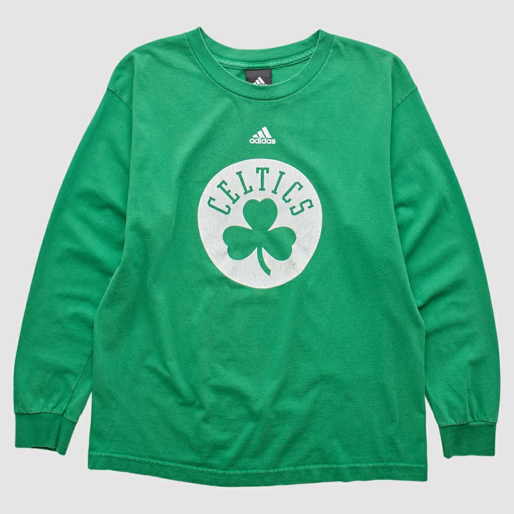 Boston Celtics 2010s Long Sleeve T-shirt Green Vintage