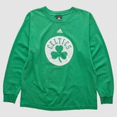 Boston Celtics 2010s Long Sleeve T-shirt Green Vintage