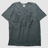 Pittsburgh Steelers NFL 2010s T-shirt Charcoal Vintage