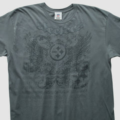 Pittsburgh Steelers NFL 2010s T-shirt Charcoal Vintage