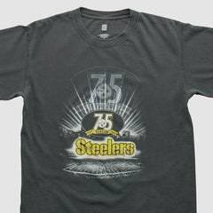 Pittsburgh Steelers 2007 T-shirt Black Vintage