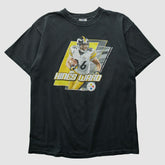 Pittsburgh Steelers 2000s T-shirt Black Vintage