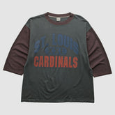 St. Louis Cardinals 90s T-shirt - Charcoal - L by Fanatics Real Vintage T-shirts