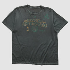 Boston Celtics 2008 T-shirt Charcoal Vintage