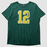 Green Bay Packers NFL 2010s T-shirt Green Vintage