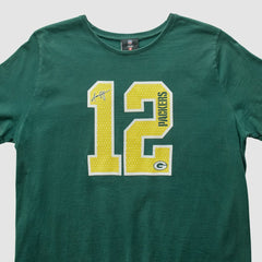 Green Bay Packers NFL 2010s T-shirt Green Vintage