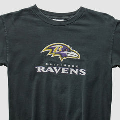 Baltimore Ravens Reebok 2000s Long Sleeve T-shirt Black Vintage