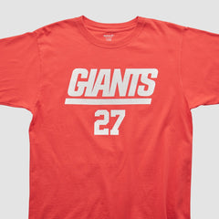 New York Giants Reebok 2010s T-shirt Red Vintage