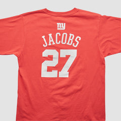 New York Giants Reebok 2010s T-shirt Red Vintage