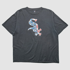 Chicago White Sox 2008 T-shirt - Black - M by Fanatics Real Vintage T-shirts