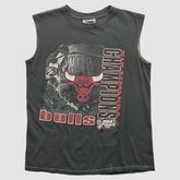 Chicago Bulls CSA 1998 Tank Charcoal Vintage