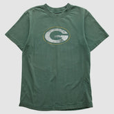 Green Bay Packers 2000s T-shirt Green Vintage