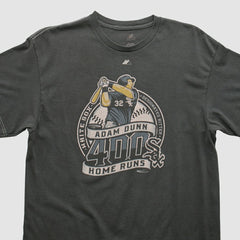Chicago White Sox Majestic 2000s T-shirt - Charcoal - M by Fanatics Real Vintage T-shirts