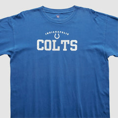 Indianapolis Colts 2000s Long Sleeve T-shirt Blue Vintage
