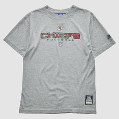 Kansas City Chiefs Reebok 2000s T-shirt Heather Gray Vintage