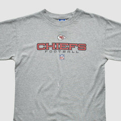 Kansas City Chiefs Reebok 2000s T-shirt Heather Gray Vintage